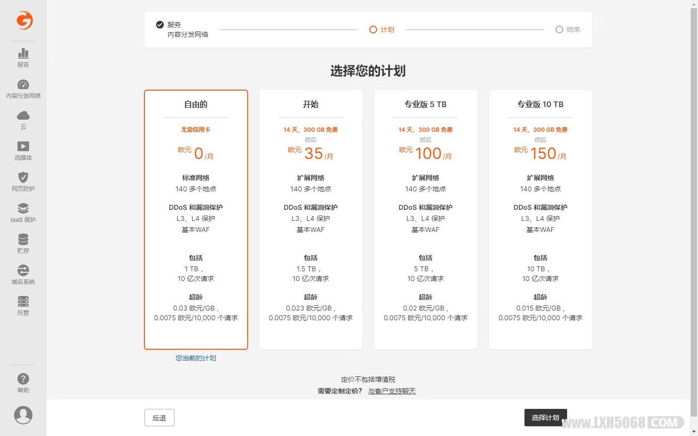 Gcore全球免费CDN加速服务推荐
