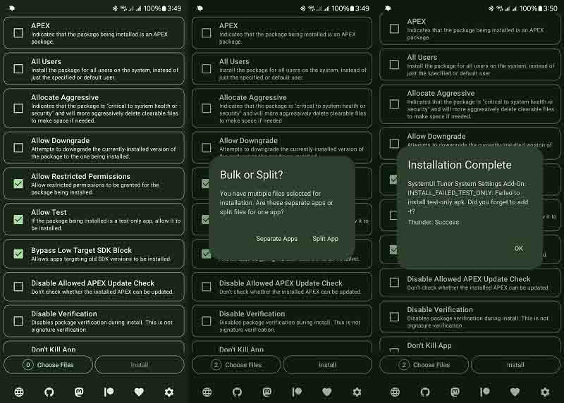 Install with Options: 打破Android安装束缚的神器