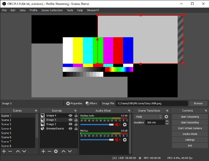 OBS Studio(录屏直播工具软件)下载 v31.0.1官方版