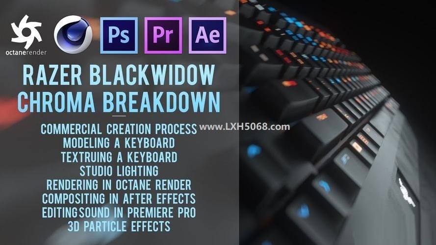 PR 、AE 、C4D等入门到精通教程视频资料分享
